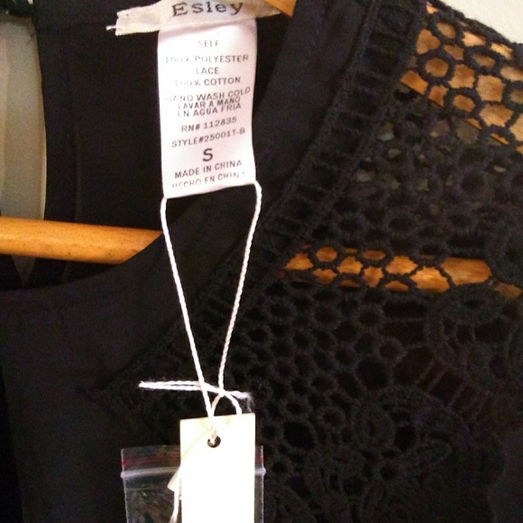 Boutique Black Shirt Blouse - Picture 2 of 5